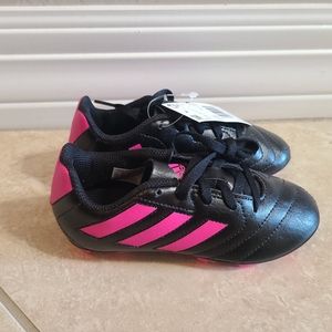 Adidas Goletto VII Soccer Cleats Shoes in Pink Kids Size 12